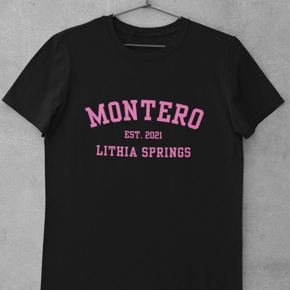 Montero Shirt, Call Me by Your Name Varsity - Picture 1 of 1